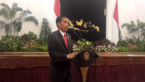 Berbuka Puasa Bersama, Jokowi dan JK Tiba di Gedung KPK