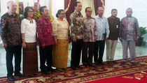 Pertemuan Presiden Jokowi dengan PGI dan KWI Bicarakan Pesan Natal