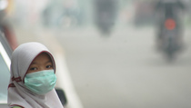 Kabut Asap Masih Tebal, Libur Sekolah Diperpanjang