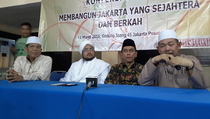 GMJ Sukses Kumpulkan 1,3 Juta KTP Pendukung Cagub Muslim