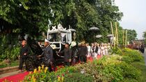 Mengenal Ki Jaga Raksa, Kereta Kencana Pembawa Bendera Pusaka