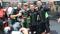 Pembalap Kawasaki Jonathan Rea Juara Dunia Superbike