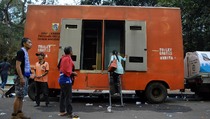 DKI Siapkan Puluhan Toilet Portabel untuk Malam Tahun Baru