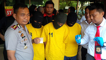 Polisi Ciduk Kurir Sabu Internasional dengan Modus Ditelan 