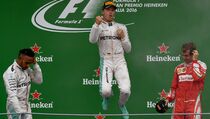 Juara di Monza, Rosberg Perpendek Jarak dengan Hamilton