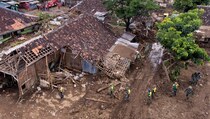 400 Pengungsi Banjir Garut Dipindahkan ke Rumah Susun