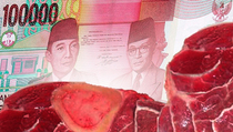 Harga Daging di Tulangbawang Tembus Rp 145.000 Per Kilogram 