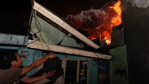 Rumah Bilik Terbakar, Bocah Tewas Terpanggang
