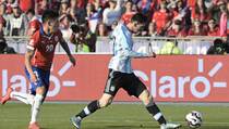 Babak I, Cile vs Argentina Masih Imbang