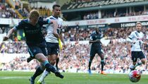 Menit 25, De Bruyne Bawa City Unggul