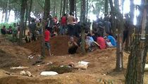 Dua Penambang Liar di Sukabumi Tewas Tertimbun