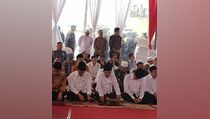 Hadir di Monas, Jokowi Dinilai Kuasai Panggung