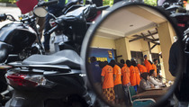 Beli Motor Curian, Pemuda di Bogor Ditangkap