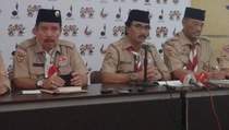 Pramuka Bantu Kelancaran Arus Mudik Lebaran 2016