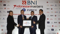 Pegolf Terbaik Asia Bersaing di BNI Indonesian Masters