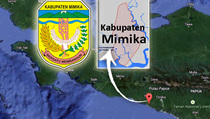 Polisi Usut Pelaku Perusakan Kantor Bupati Mimika 