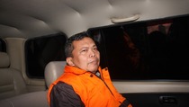 KPK Tahan Panitera Pengganti PN Jakpus di Rutan Polres Jakpus