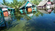 4 RT di Daerah Pesisir Terendam Banjir Pasang Air Laut