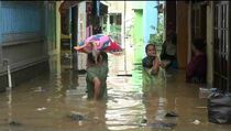 Bogor Hujan Deras, Kampung Pulo Kembali Tergenang