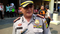 Polres Jakut Syukuran Nasi Tumpeng Bersama Kodim 0502 JU