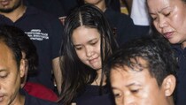 Jessica Wongso Ikut Lomba Gendong di Rutan