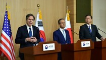 Korsel-Jepang-AS akan Perberat Sanksi Korut