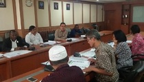 Panja DPR Papua Mengadu ke Kementerian Tenaga Kerja