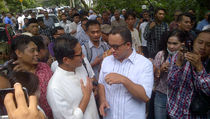 Tempati Posisi Akhir Survei, Anies-Sandi: Semua Bisa Berubah