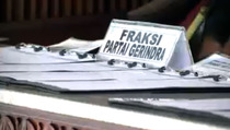 Fraksi Gerindra Rotasi Sejumlah Pimpinan AKD
