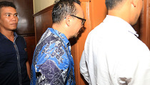 Ramadhan Pohan Dijebloskan ke Lapas Tanjung Gusta