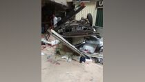 Mobil Boks Terjun dari Lantai 4 Pasar Cipulir, 1 Tewas