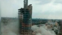 Gedung Roboh di Bintaro Tidak Timbulkan Korban Jiwa