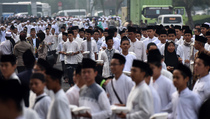 Santri Diminta Ikut Berperan Jaga Kebhinekaan NKRI
