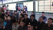  Ekspatriat Freeport Ikuti Upacara HUT RI di Tembagapura 