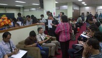 Hari Terakhir Periode I Tax Amnesty, Kantor Pajak Sunter Dipadati Wajib Pajak