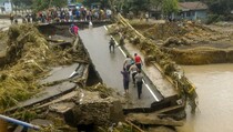 Banjir Bima, Petani Rugi Rp34,4 Miliar