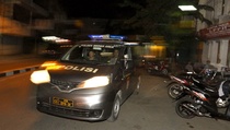 Macet, Polisi Bubarkan Sahur On The Road di Jalan Thamrin
