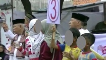Kubu Anies Diingatkan Tak Libatkan Anak dalam Kampanye