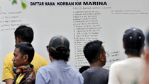  SAR: Korban KM Marina 63 Jenazah