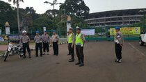 Polisi Lakukan Sterilisasi GBK Jelang Final Piala Bhayangkara