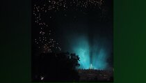 Menteri Agama Lepas Lampion Waisak di Borobudur
