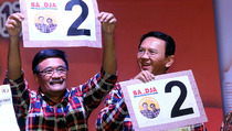Alumni GMNI Dukung Ahok-Djarot