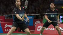 Banyak Kesalahan, Hendra/Ahsan Terhenti di Perempat Final