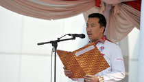 Haornas 2015, Momentum Mengingatkan Pentingnya Budaya Olahraga
