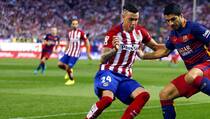 Babak I, Atletico vs Barcelona Masih 0-0