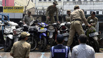 Dishubtrans DKI: Denda Parkir Liar Sepeda Motor Tak Buat Jera