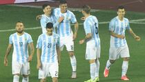 Di Maria Bawa Argentina Ungguli Paraguay