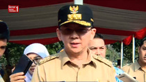 Awal Bulan, Basuki Lantik 103 Orang PNS