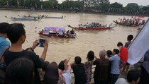 Bantaran Sungai Cisadane Ditata untuk Tempat Rekreasi