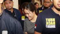 Jessica Terlihat Tenang Jalani Sidang Perdana Kasus Pembunuhan Mirna